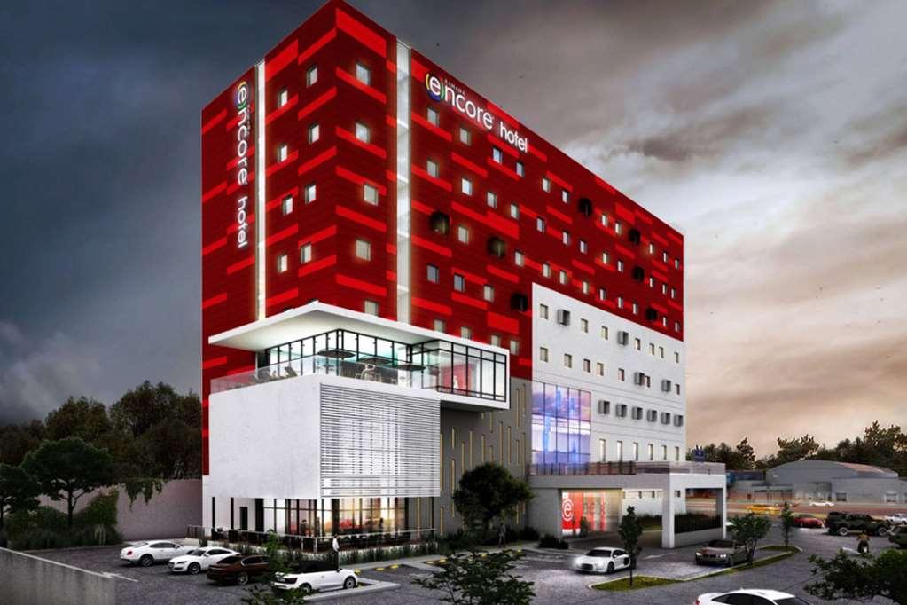 蒙特雷阿波达卡机场区温德姆华美达安可酒店 Apodaca 外观 照片